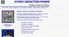 Desktop Screenshot of hipowerhydro.com