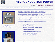 Tablet Screenshot of hipowerhydro.com